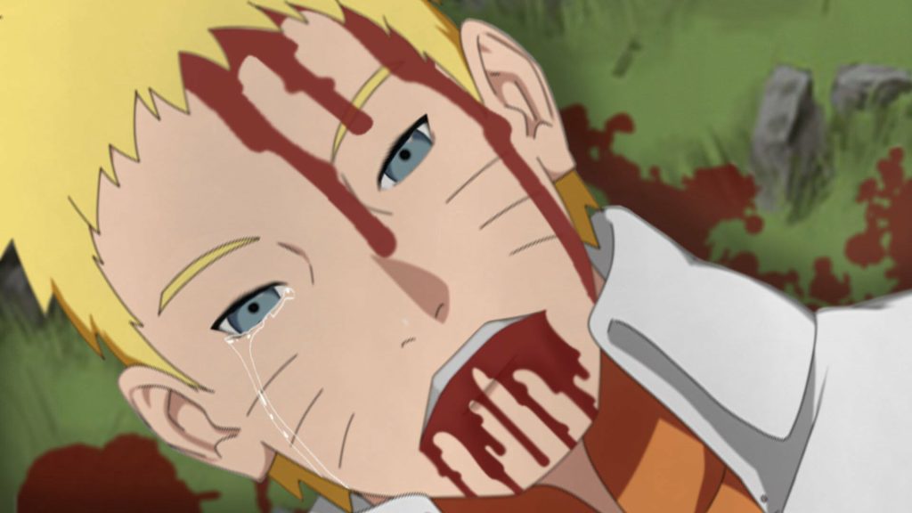 Naruto mort combat