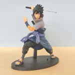 Figurine Sasuke 21 cm en action