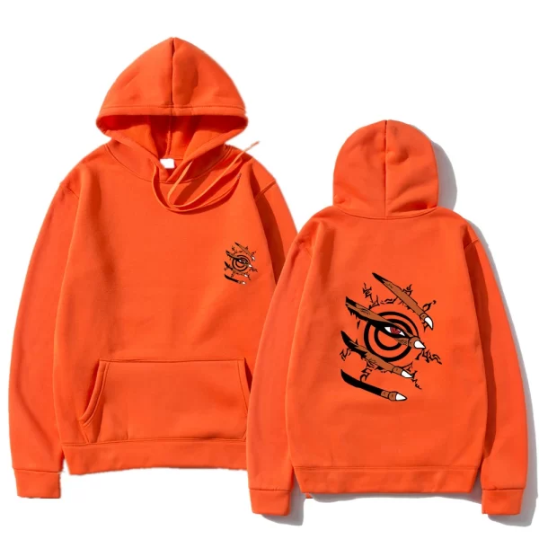 Sweat Naruto Kurama Orange