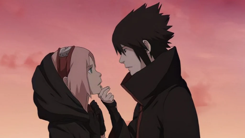 Sasuke et sakura couple