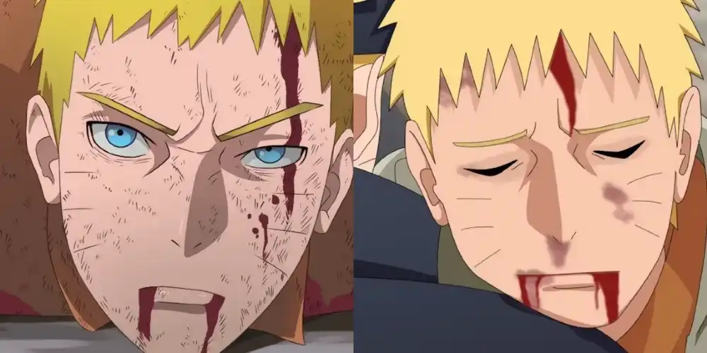 Mort de Naruto