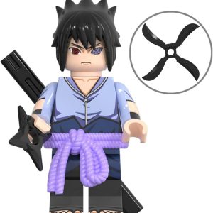 Lego Naruto Sasuke Uchiha