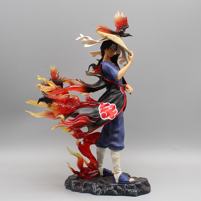 Figurine Itachi avec Corbeau
