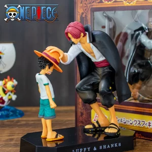 Figurine Luffy et Shanks