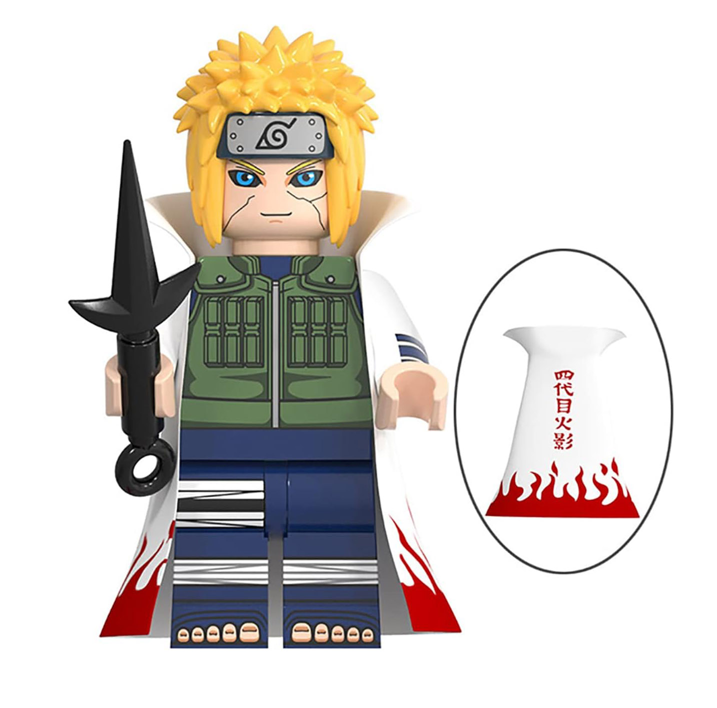 LEGO Naruto de Konoha