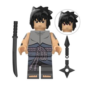 LEGO Naruto Sasuke Uchiwa