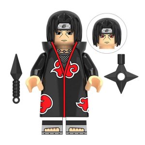 LEGO Naruto Itachi Uchiwa