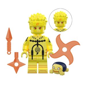 Lego Naruto Uzumaki Mode Kyubi