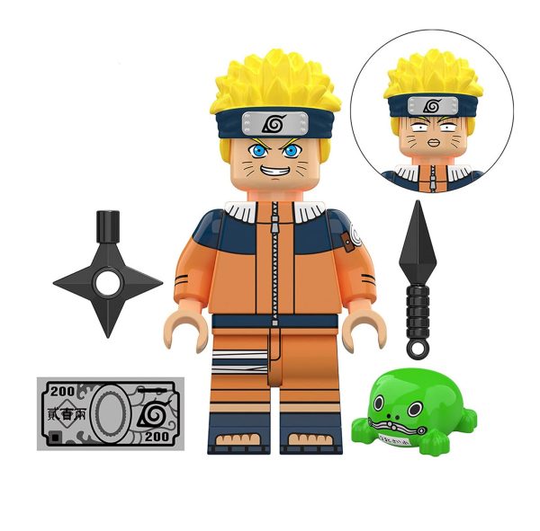 Lego Naruto de Konoha